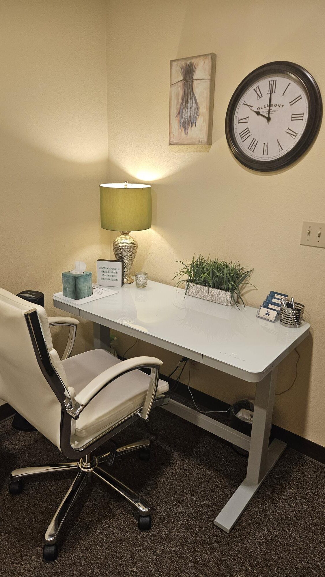Professional Office for Rent -standing desk